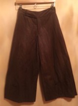 Pre-owned MARNI Brown Cotton Blend Brown Wide Leg Pants SZ 38 Made in Italy - $98.01