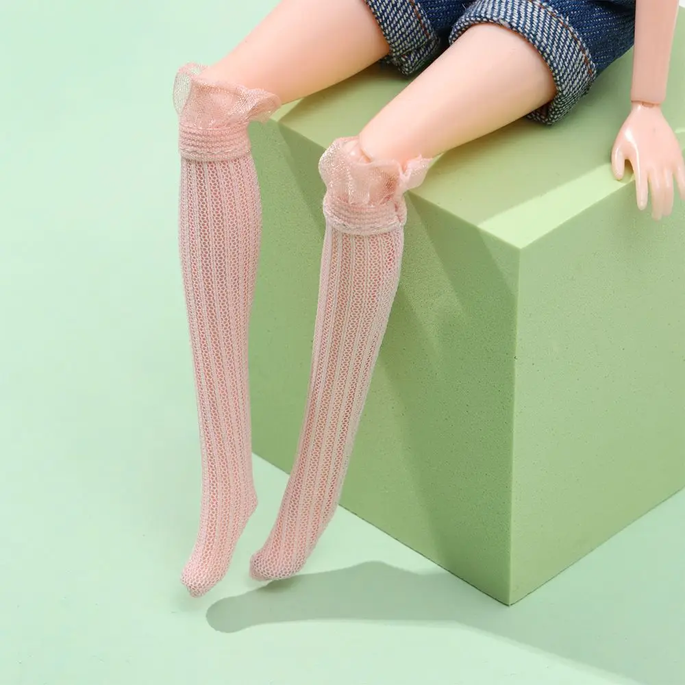 Play Fashion 1 Pair/Set Handmade Lace Stockings Long Sock Legging Casual Wear Ac - £15.67 GBP