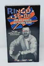 Ringo Starr And His Fourth All-Star Band VHS New Beatles 1998 Peter Frampton HTF - £93.16 GBP