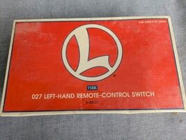 Lionel O-27 Gauge 27" Path Remote Control Left Hand Switch 6-65121 NEW - $31.18