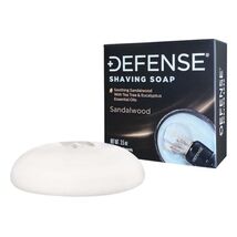 Defense Soap Sandalwood Shaving Soap 3.5 oz - $11.99