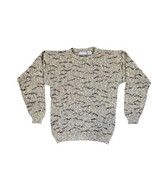 Vintage 80&#39;s Men&#39;s Michael Gerald Knit Geometric Sweater Crewneck Pullov... - $32.76 CAD