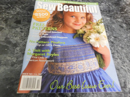 Sew Beautiful Magazine No 114 2007 - £2.36 GBP