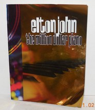 Elton John The Million Dollar Piano Concert Program Souvenir PB Book HTF RARE - £147.96 GBP