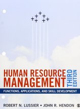 Human Resource Management: Functions, Applications, and Skill Development Lussie - £32.26 GBP