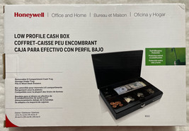 Honeywell Low Profile Cash Box With Removable Tray 2105789 (6212) New Retail Box - £4.32 GBP