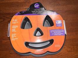 Wilton Pumpkin Jack-O-Lantern Halloween Cake Pan Non-stick NEW! - $126.23 MXN