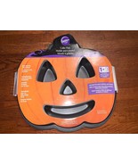 Wilton Pumpkin Jack-O-Lantern Halloween Cake Pan Non-stick NEW! - $6.80