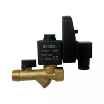 1PC New 02250170-783 24VDC Electric Drain Valve for Sullair Air Compressor - £76.45 GBP