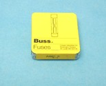 Bussmann AGC-4 Fast-Acting Glass Fuse 3AG 1/4” x 1-1/4” 4 Amp 250 VAC Qty 5 - $6.98