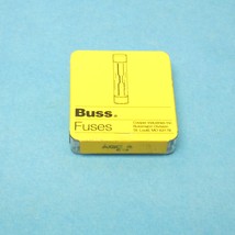 Bussmann AGC-4 Fast-Acting Glass Fuse 3AG 1/4” x 1-1/4” 4 Amp 250 VAC Qty 5 - £5.57 GBP