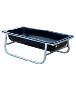 CountyLine 22121758TSC Portable Galvanized Bunk Livestock Feeder - 5 ft. - $5,373.54 MXN