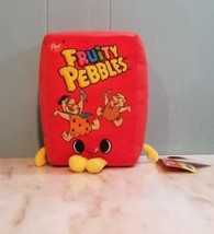 Funko Pop! Plush Fruity Pebbles Box Fred Barney Plushies Foodies 7&quot; Red NEW NWT - $11.33