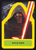2015 Topps Star Wars Journey To The Force Awakens Sticker #S17 Kylo Ren - £0.69 GBP