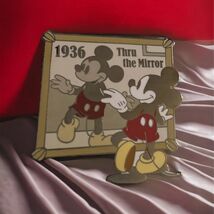2001 Disney 100 Years of Dreams LE Pin #83 Thru the Mirror Mickey Mouse ... - $15.87