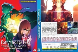 Anime Dvd~English DUBBED~Fate/Strange Fake:Whispers Of Dawn~All Region+Free Gift - £12.55 GBP