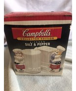 1996 Campbell a Soup Salt And Pepper Shakers - £19.52 GBP