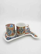 LaModaHome Espresso Coffee Cups Set, Turkish Arabic Greek Coffee Set, Coffee Cup - £18.66 GBP
