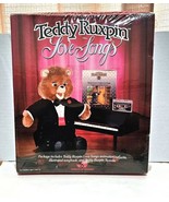 Teddy Ruxpin Love Songs Cassette Songbook &amp; Tuxedo Box Set 1986 - $442.49 MXN
