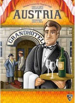 Grand Austria Hotel Board Game By Lookout Games Expert Level - $37.39