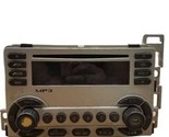 Audio Equipment Radio Am-fm-cd Player Opt U1C Fits 05 EQUINOX 384010 - $60.39