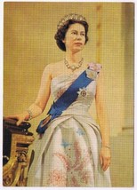 Postcard Her Majesty Queen Elizabeth II UK - £3.94 GBP