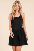 Women&#39;s Backless Tie Mini Dress - $13.50