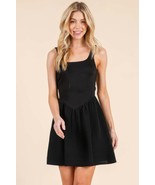 Women&#39;s Backless Tie Mini Dress - $18.30 CAD