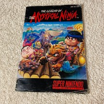 The Legend of the Mystical Ninja - SNES - Manual Only - $18.04