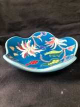 2 X Emaux De Longwy France Faience 1890-1930 Dish - £129.63 GBP