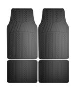 Armor All 78911 4-Piece Black Basic Rubber Floor Mat - €24,54 EUR