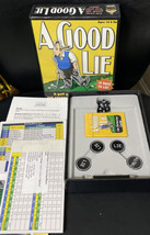 A Good Lie Golf Game Where Lying Is Not Encouraged Its Mandatory Unused ... - $9.89