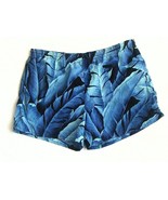 Men&#39;s Speedo Swim Trunks Size L Large Tropical Leaf Pattern - £7.11 GBP