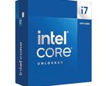 Intel® Core i7-14700K New Gaming Desktop Processor 20 cores (8 P-cores ... - $484.51