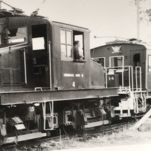 Commonwealth Edison Co Railroad #4 Alco B-B Locomotive Train Photo Union IL 1974 - £7.46 GBP