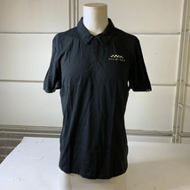 OAKLEY Transistion OG Golf Polo Short Sleeve Men&#39;s Size Large Blackout C... - $29.99
