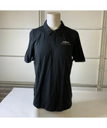 OAKLEY Transistion OG Golf Polo Short Sleeve Men&#39;s Size Large Blackout C... - $29.99