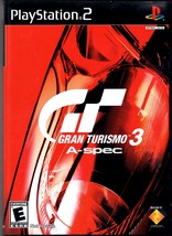 PlayStation 2 - &quot;Greatest Hits&quot; Gran Turismo 3 A-Spec - £6.39 GBP