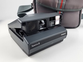 Vintage Polaroid Spectra 2 System Instant Film Camera- w/ padded case - $10.29