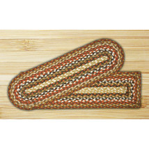 Earth Rugs Honey-Vanilla-Ginger Rectangle Stair Tread - $40.50