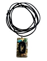 O  Orgone Pendant Talisman Magick Good Luck Protection Prosperity Confident - £7.79 GBP