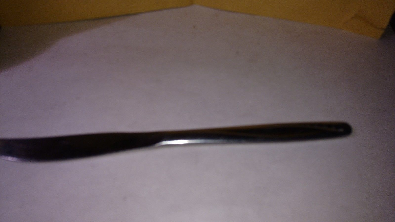 International Rogers Cutlery Stainless - LAWNCREST - Modern Solid Knife - $1.80