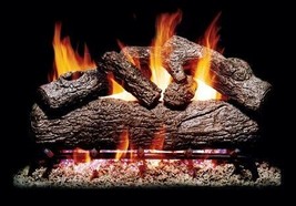 Peterson Gas Logs SO418 18in. Southern Oak 6 Log  Set for Standard Firep... - £228.89 GBP