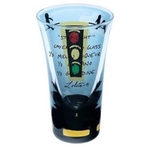 Lolita Hand Painted Shooter Glass, Stop Light - £9.40 GBP