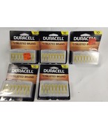 Duracell Hearing Aid size 10 Batteries Easy Tab 24 x 5 Count DA10B24ZM - $18.99