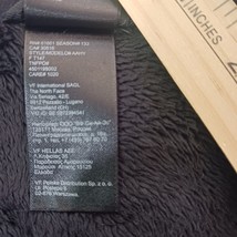 The North Face FT147 Women's Black Long Sleeve Fleece Full Zip Jacket Size S image 7