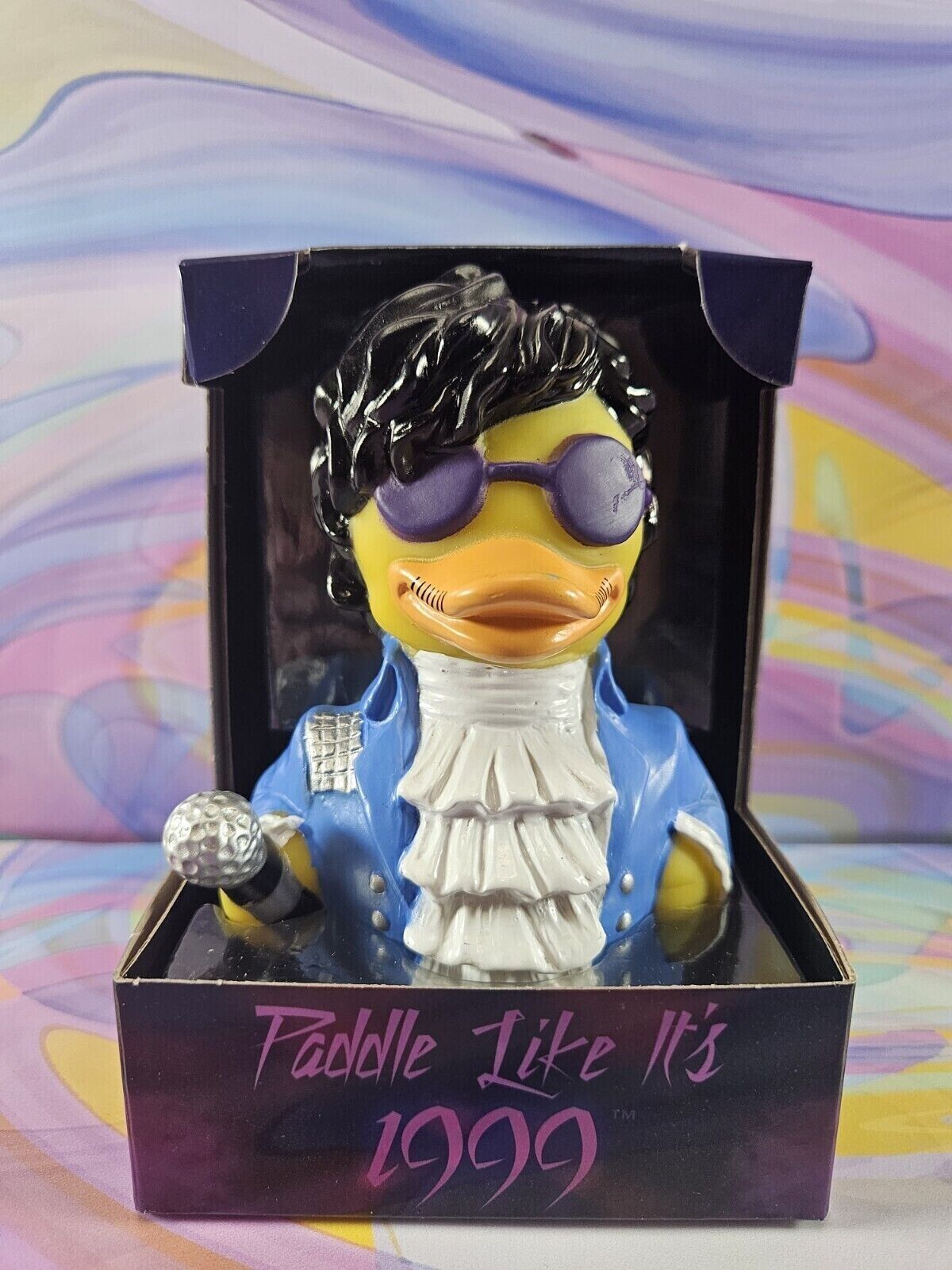 Celebriducks Paddle Like It&#39;s 1999 Rubber Duck Collectible New in Box Music - $17.99