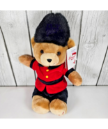 Hamleys London Palace Guard Teddy Bear Plush Brown Tan 11” British Souve... - $9.89