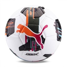 Puma Orbita 6 MS Soccer Ball Football Sports Training Size4/5 NWT 08433501 - $47.61