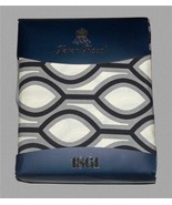 3-Pc Peter Reed Grey Black Ivory Geometric Fuller Super KING Duvet &amp; Pil... - $506.03 CAD